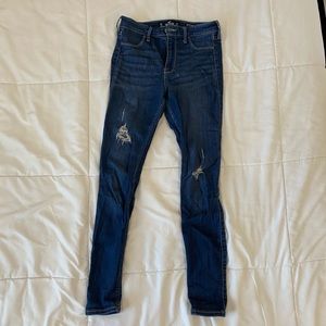 Hollister Jeans High-Rise Jean Leggings-Advanced Stretch